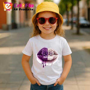 Tricou Buze afine si cirese, Lip gloss, Copii | Dama - Img 17