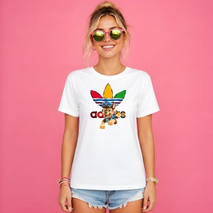 Tricou Catelus Patrula Urban Street Art Logo Colorat, din bumbac 100% Copii | Dama | Barbat - Img 3
