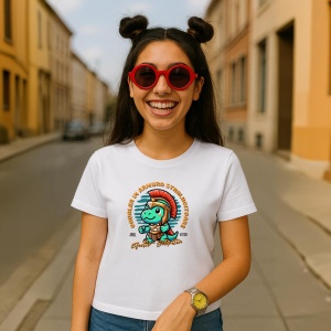 Tricou Cavaler In armura Stralucitoare - Copii | Dama | Barbat - Img 3