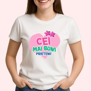 Tricou Cei mai buni prieteni! - Copii | Dama | Barbat - Img 3