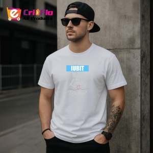 Tricou Cel Mai Iubit Nas Mesaj, din bumbac 100%, tricou alb, Dama | Barbat - Img 3