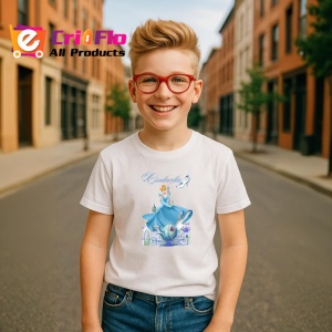 Tricou Cenusareasa printesa fermecatoare intr o lume de poveste Disney, Copii | Dama | Barbat - Img 7