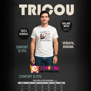 Tricou Chat sunt la pensie de azi - Copii | Dama | Barbat - Img 5