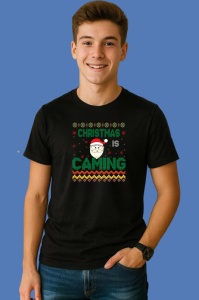Tricou Christmas Camping, din bumbac 100% Copii | Dama | Barbat