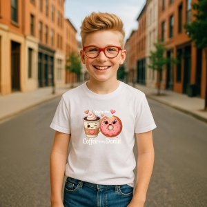 Tricou Coffe and Donut - Copii | Dama | Barbat - Img 3