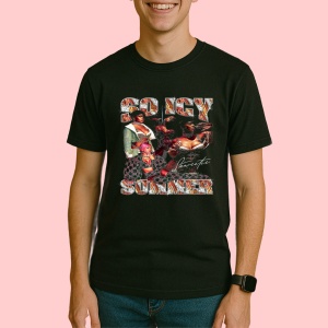Tricou Coi Leray, muzica Hip-Hop / Alternative Rap, Dama | Barbat | Copii, Culoare Negru