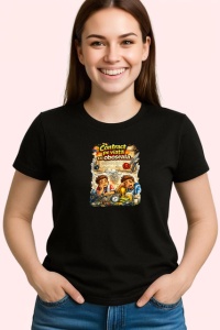 Tricou Contract De Ucenicie Copii Fotbal Amuzant, din bumbac 100%, tricou negru Dama | Barbat - Img 2