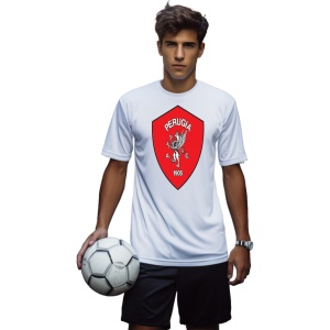 Tricou copii Ac Perugia din bumbac 100% - Img 5