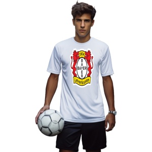 Tricou copii Bayer Leverkusen din bumbac 100% - Img 5
