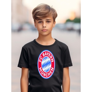 Tricou copii Bayern Munchen FC din bumbac 100% - Img 6