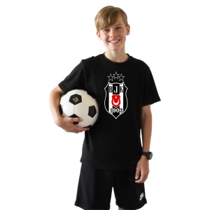 Tricou copii Besiktas JK din bumbac 100% - Img 4