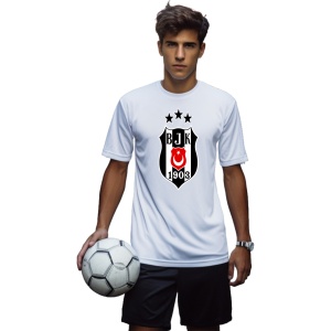 Tricou copii Besiktas JK din bumbac 100% - Img 5