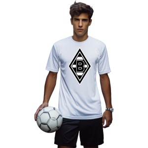 Tricou copii Borussia Monchengladbach din bumbac 100% - Img 6