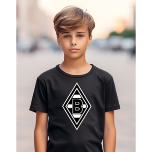 Tricou copii Borussia Monchengladbach din bumbac 100% - Img 5