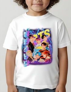 Tricou copii - BTS KPOP GUYS - KPOP, stil, muzică, idol, cultură, pop, trendy, grup, fanbase, Korea - Img 2