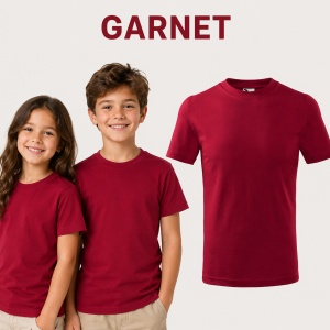 Tricou Copii Clasic Basic Kids, Băiat/Fată, Bumbac 100% Confortabil, 160 g/m², Mărimi 4–12 ani - Img 20