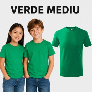 Tricou Copii Clasic Basic Kids, Băiat/Fată, Bumbac 100% Confortabil, 160 g/m², Mărimi 4–12 ani - Img 40