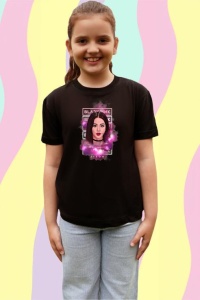 Tricou copii cu formatia BLACK PINK JENNIE , din bumbac 100%