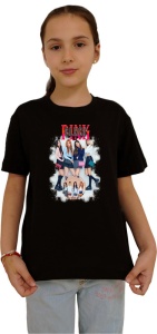 Tricou copii cu formatia BLACKPINK 6 , din bumbac 100% - Img 2