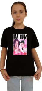 Tricou copii cu formatia DAHYUN , din bumbac 100% - Img 2