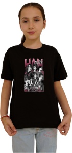 Tricou copii cu formatia HAN , din bumbac 100% - Img 2