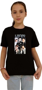 Tricou copii cu formatia JENIE LISA ROSE JISOO , din bumbac 100% - Img 2