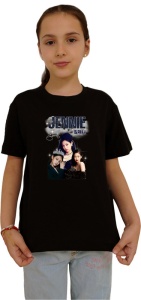 Tricou copii cu formatia JENNIE BLACK PINK , din bumbac 100% - Img 2