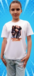 Tricou copii cu formatia JEONGYEON , din bumbac 100% - Img 8