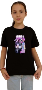 Tricou copii cu formatia JIMIN 5 , din bumbac 100% - Img 2