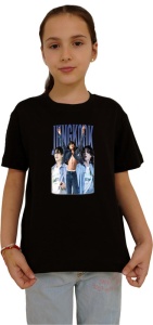 Tricou copii cu formatia JUNGKOOK , din bumbac 100% - Img 2