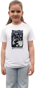 Tricou copii cu formatia JUNGKOOP BANGTAN , din bumbac 100%