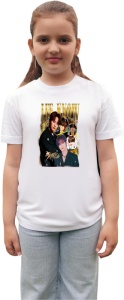 Tricou copii cu formatia LEE KNOW , din bumbac 100% - Img 3