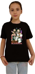 Tricou copii cu formatia LISA 7 , din bumbac 100% - Img 2