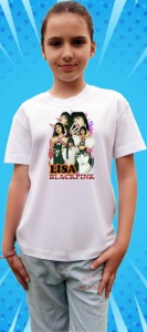 Tricou copii cu formatia LISA 7 , din bumbac 100% - Img 7