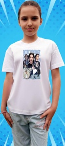 Tricou copii cu formatia MIN YOONGI SUGA , din bumbac 100% - Img 8
