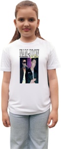 Tricou copii cu formatia NAM-JOON , din bumbac 100%