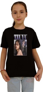 Tricou copii cu formatia TZUYU , din bumbac 100%