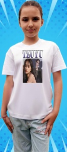 Tricou copii cu formatia TZUYU , din bumbac 100% - Img 7