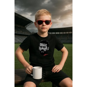 Tricou Copii cu Fotbalistul Alisson Becker - Liverpool FC - Img 3
