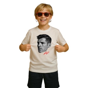 Tricou Copii cu Fotbalistul Alvaro Morata - Atltico Madrid - Img 2