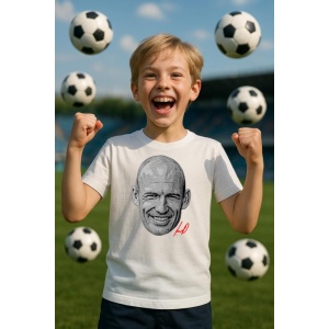Tricou Copii cu Fotbalistul Andrew Robertson - Liverpool FC v1 - Img 7