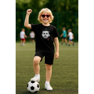 Tricou Copii cu Fotbalistul Bernardo Silva - Manchester City - Img 5