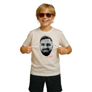 Tricou Copii cu Fotbalistul Giorgi Mamardashvili - Valencia CF - Img 2