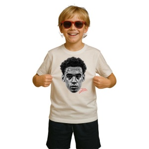 Tricou Copii cu Fotbalistul Jamal Musiala Bayern Munchen - Img 3