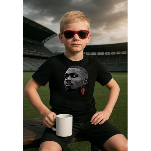 Tricou Copii cu Fotbalistul Marcus Thuram - Inter Milano - Img 3