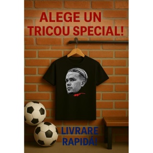 Tricou Copii cu Fotbalistul Mykhailo Mudryk - Chelsea FC - Img 6