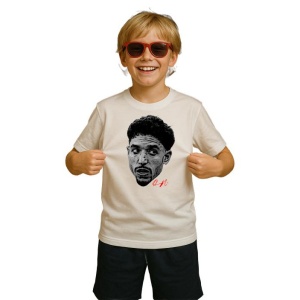 Tricou Copii cu Fotbalistul Omar Marmoush - Eintracht Frankfurt - Img 2
