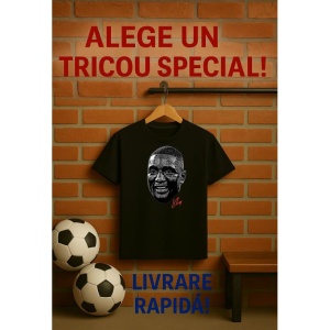 Tricou Copii cu Fotbalistul Serhou Guirassy - VfB Stuttgart - Img 5