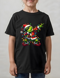 Tricou copii - DAB GRINCH