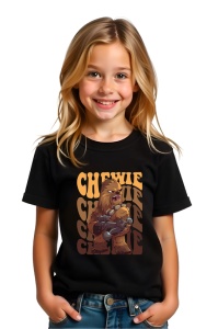 Tricou Copii din bumbac 100%, personalizat cu personajul Chewie - Img 2